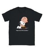 Dogs are our link to paradise Tee shirt motivational tshirt pet lovers dog - $26.62+