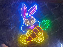 Baby Looney Tunes | LED Neon Sign - £193.56 GBP+