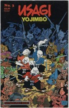 Usagi Yojimbo Book Comic #3 Fantagraphics 1st Printing 1987 NICE COPY UNREAD G - £2.30 GBP