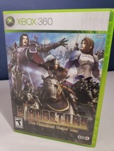 Bladestorm: The Hundred Years War (Microsoft Xbox 360, 2007) CIB Complet... - £3.88 GBP