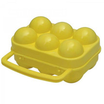  Plastic Egg Holder with Handle - 6 Eggs - £15.55 GBP