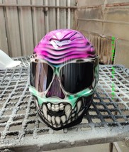 KUNDENSPEZIFISCHER AIRBRUSHED MOTORRADHELM - $318.39