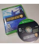 Xbox One Guitar Hero Live video Game x-box 1 disc w/ case Activision EXC... - $164.53 MXN