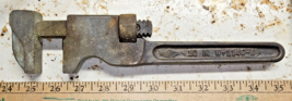 23NN84 AMPCO  W-1146, 10&quot; ADJUSTABLE WRENCH, MADE IN USA, GOOD CONDITION - $186.94