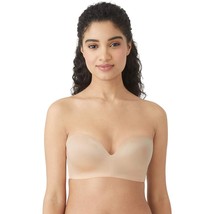 b.tempt&#39;d by Wacoal Womens 32B Future Foundation Wirefree Strapless Bra Natural - £31.57 GBP