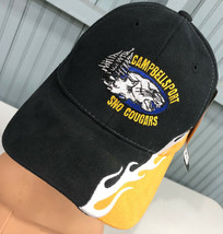 Campbellsport Wisconsin Sno Cougars Snowmobile Adjustable Baseball Cap Hat - $15.56