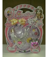 NEW TOY CLOSEOUTS-  MIX &amp; MATCH- PRINCESS PERSONAL DECORATIONS- L29 - $4.45