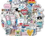 50 Pcs Nurse Stickers, Vinyl Nursing Stickers Decals For Laptops And Wat... - $12.99