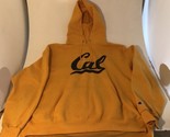 Champion ECO University of California Cal Golden Bears Pullover Hoodie 2XL - $22.76