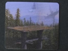 1997 Star Wars Trilogy Special Edition #5 Darth Vader&#39;s Shuttle Lenticular Card - £3.18 GBP