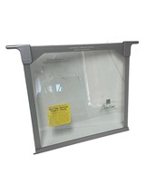 Ronco Showtime Rotisserie Replacement Glass Door Gray Model 5000 No Cracks Chips - £11.42 GBP