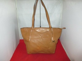 Michael Kors Whitney Large Soft Leather Tote, Shoulder Bag $298 Acorn  #3258 - £56.06 GBP