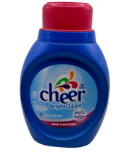 Cheer Bright Clean Laundry Detergent Fresh Clean Scent 16 Loads/ 25 fl oz - $739.33 MXN