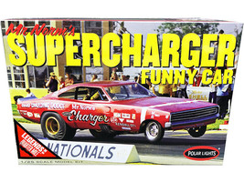 Skill 2 Model Kit 1969 Dodge Charger Funny Car Mr. Norm&#39;s Supercharger Legends o - £37.89 GBP