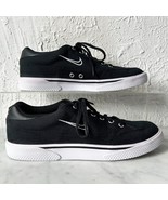 Nike GTS 97 Black Canvas Sneakers Low Top Retro Skateboarding - Men&#39;s 7.5 - €36,42 EUR