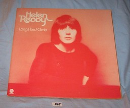 1973 Helen Reddy-Long Hard Climb Record Album-Capitol Records-Lot 185 - £11.22 GBP