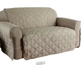 Ultimate Furniture Extra Long Sofa Protector Natural 164"x98.5" - £52.95 GBP