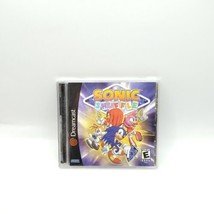 Sonic Shuffle (Sega Dreamcast, 2000) Disc &amp; Manual! Authentic, Tested &amp; Works! - £49.08 GBP
