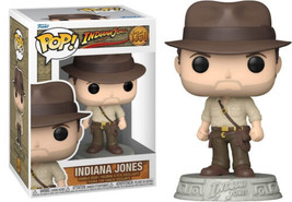 Indiana Jones Hat and Whip without Jacket Vinyl POP Figure #1350 FUNKO NEW NIB - £12.19 GBP
