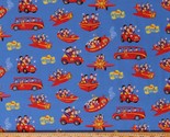Cotton The Wiggles Music Group Ready Steady Wiggle! Fabric Print by Yard... - $14.95