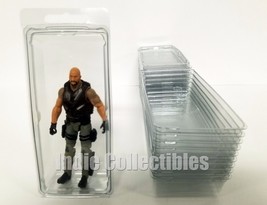 GI Joe Blister Case Lot of 10 Action Figure Protective Clamshell Display Large - £17.80 GBP