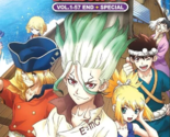 Dr. Stone Season 1-3 + Special Complete Collection DVD (Anime) (English ... - $52.99