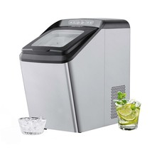 VEVOR Countertop Ice Maker, 30lbs in 24Hrs, Auto Self-Cleaning Portable Ice Make - £323.01 GBP