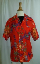 Vintage Pacific Isle Creations Hawaii Shirt made in usa 1960s - $34.65
