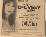 CMT Delivery Room Print Ad Patty Loveless TPA19 - £4.66 GBP