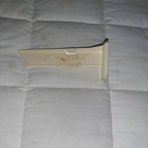 Vintage Ivory Tupperware #490 Lid Seal Keeper Holder Hanger Wall/Door Mount - $8.00