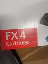  Genuine New Canon FX-4 Laser 1558A002AA BlackToner Cartridge - $25.00