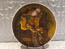 Christmas Dream 1978 Norman Rockwell Knowles China Collector Plate - £13.80 GBP