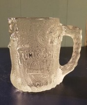 McDonald&#39;s Mug The Flintstones Treemendoss Glass Cup Made In France  - $8.65