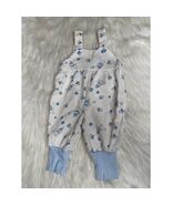 Baby Boy Bear Star Print Cotton Polyester Overalls Jumpsuit 3/6 Months - $458.95 MXN