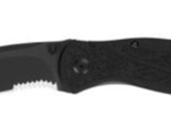 Kershaw 1670BLKST Blur Black Locking Liner Thumbstud Folding Knife Serrated - £73.63 GBP