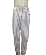 UnderArmour White and Blue Striped Baseball Pants Size XL - €32,72 EUR