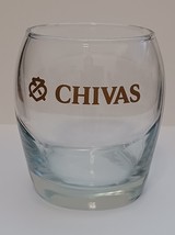 Chivas Regal Swirl Tumbler Glass - $3.22