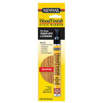 Minwax Wood Finish Stain Marker Pen, Easy Touch-Ups &amp; Stainings, Golden Oak - €11,89 EUR