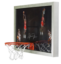 Michael Jordan Autographed &quot;Winning&quot; Framed Backboard Display UDA LE 123 - £5,751.76 GBP