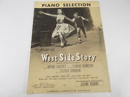 Vintage Sheet Music 1952 West Side Story Piano Selection - £7.05 GBP