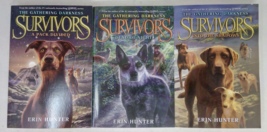 Survivors The Gathering Darkness 1-3 Pack Divided, Dead of Night, Into the Shado - £22.12 GBP