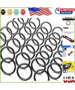 Car Bumper Replacement Fasteners - 30-piece Black Rubber O-Rings for Fro... - $350.61 MXN