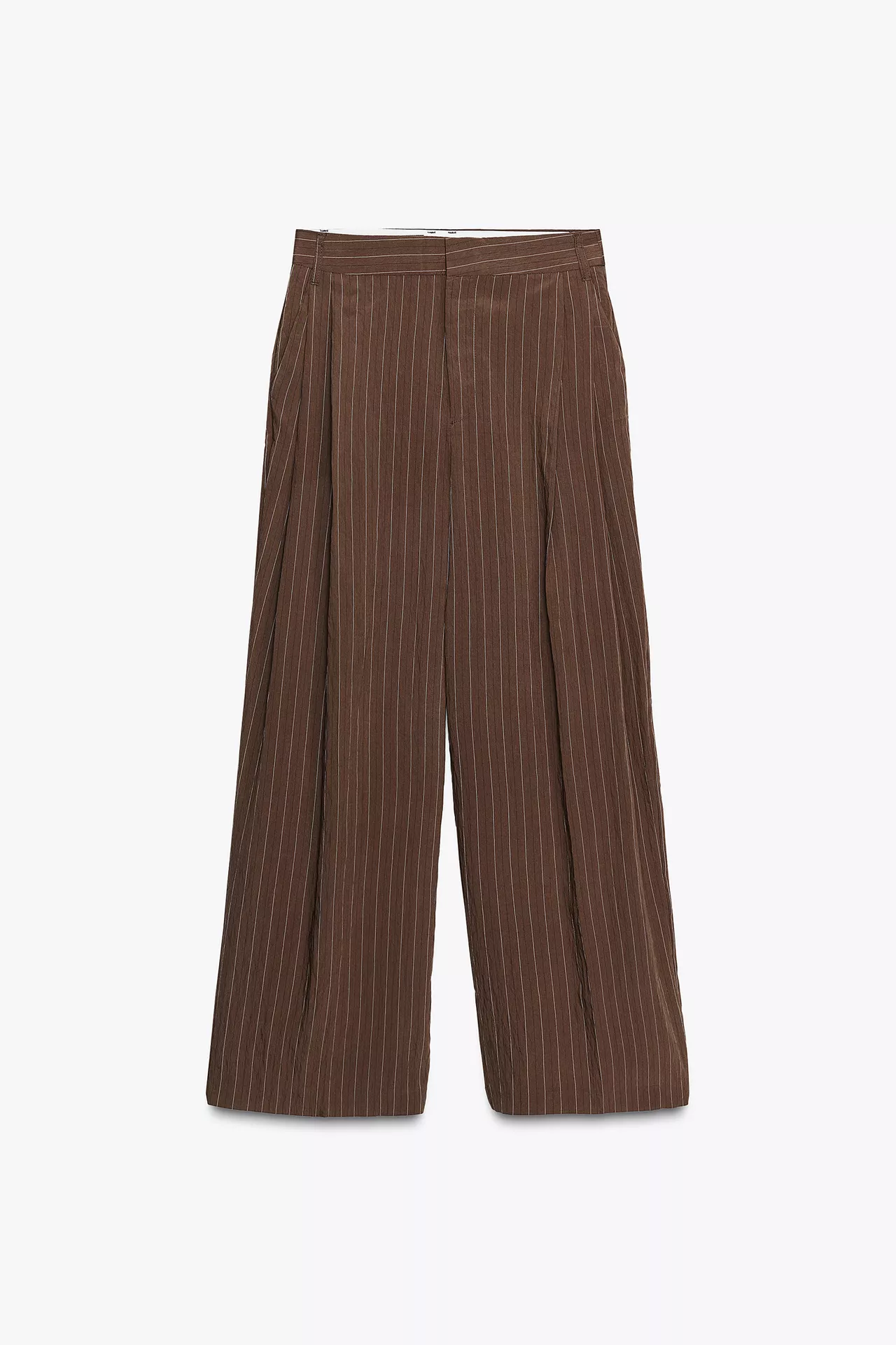 DOUBLE PLEAT TROUSERS WITH FLAPS - $55.69 CAD