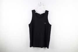Vintage 90s Speedo Mens Large Faded Spell Out Thermal Knit Tank Top T-Shirt USA - £35.57 GBP