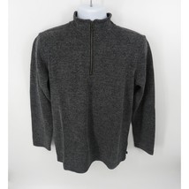 Gap Men&#39;s Half Zip Pullover Black Sweater XXL NWT - $20.90