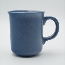 Vintage 1990s DANSK Mesa Sky Blue Mug w/ Large Handle Stoneware Made in ... - $14.85
