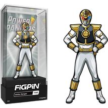 FiGPiN Power Rangers White Ranger #1195 - £16.64 GBP