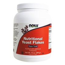NOW Foods Nutritional Yeast Flakes, 10 Ounces - £12.99 GBP