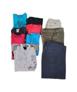Teen Boys 14/16 Nice 10 Pc Lot Name Brands Clothes   (Lot K) - $520.33 MXN