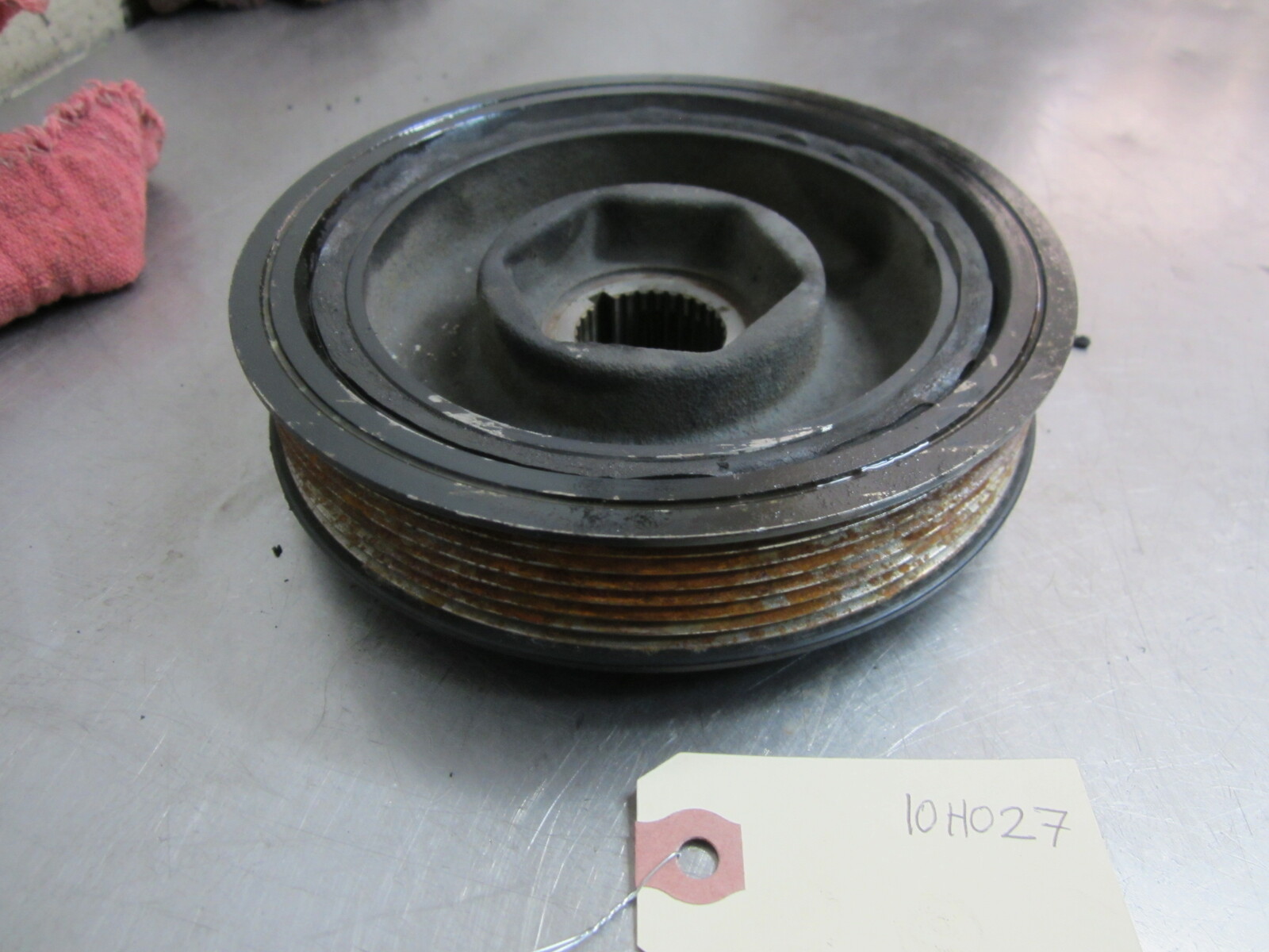 Crankshaft Pulley For 03-05 Honda Accord  2.4 - $41.53